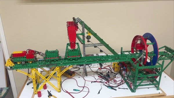 Robert Weiss' Automated Coal Loader